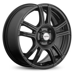 X`trike X-105М 6x15 PCD4x100 ET45 DIA 54.1  BK